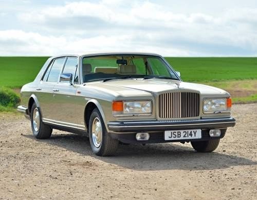 1983 Bentley Mulsanne Turbo - 3,600 miles For Sale by Auction