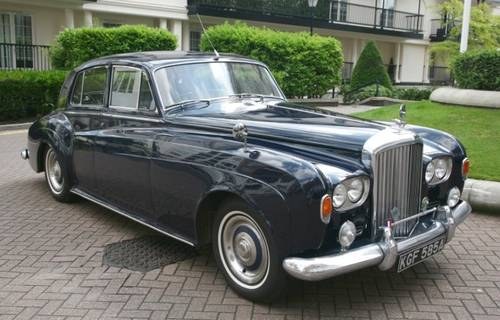 1963 Bentley S3 Saloon For Sale by Auction