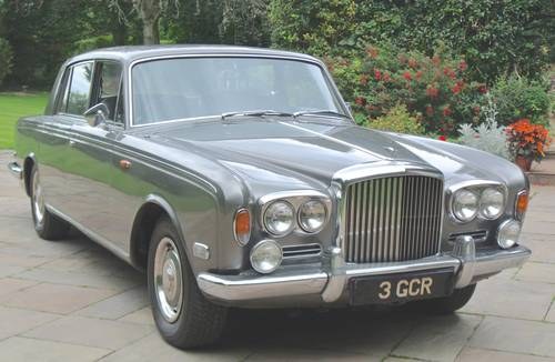 1971 BENTLEY T1 Saloon       Low ownership and History from new! SOLD