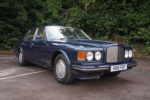 Bentley Turbo 1990 - To be auctioned 27-10-17 For Sale by Auction