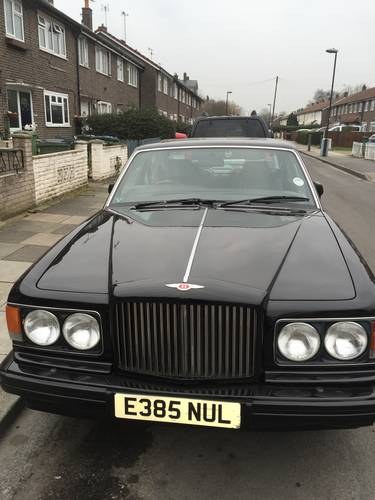 1988 Bentley turbo r For Sale