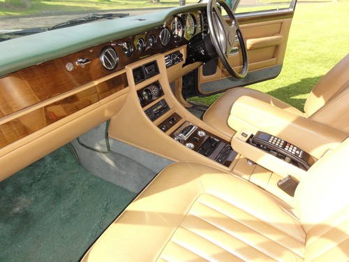 1989 Bentley Mulsanne S For Sale