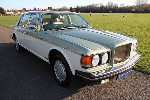 1984 Exquisite Bentley Mulsanne Turbo With Comprehensive History SOLD
