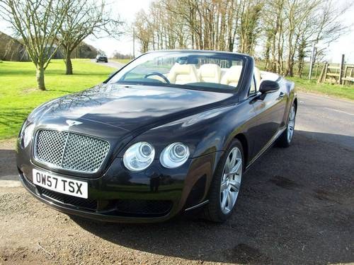 2008 BENTLEY CONTINENTAL GTC For Sale