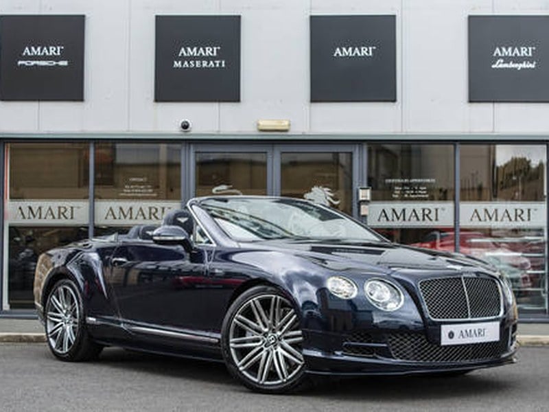2016 65 Bentley Continental GTC Speed Convertible