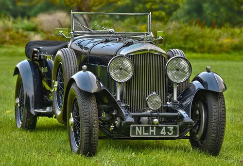 1931 8 Litre Bentley Tourer For Sale