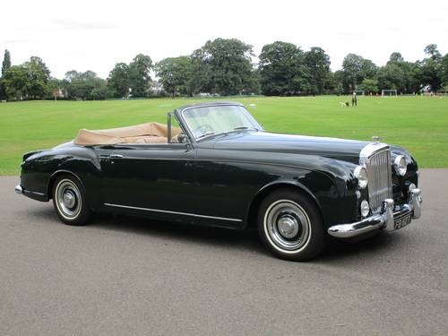 1955 Bentley S1 Continental Drophead Coupe (Adaptation)  For Sale