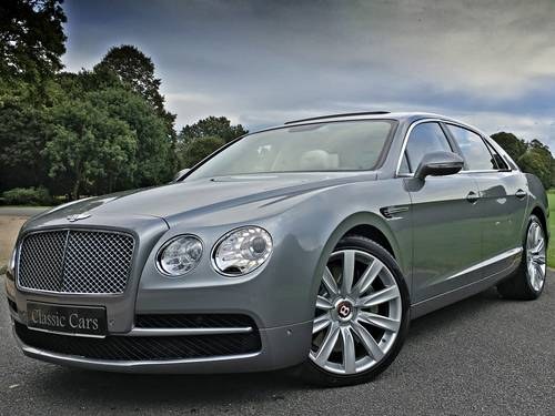 2015 Bentley Flying Spur 4.0 - 13,000 MILES - HUGE SPEC For Sale