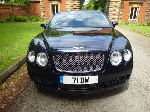 2007 BENTLEY CONTINENTAL 6.0 GTC 2DR AUTOMATIC For Sale