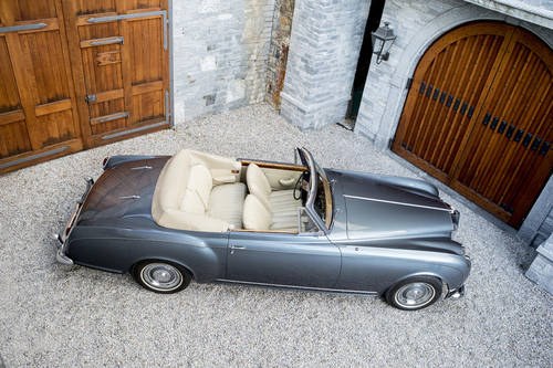 Bentley s1 1957 convertible cabriolet unique piece VENDUTO