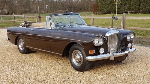 Bentley SIII DHC, Chinese Eyes 1964 rhd For Sale