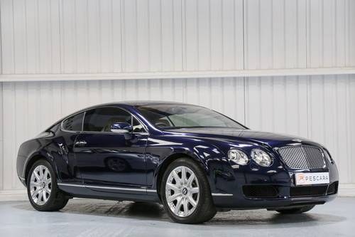 2004 Bentley Continental GT - Full Service History In vendita