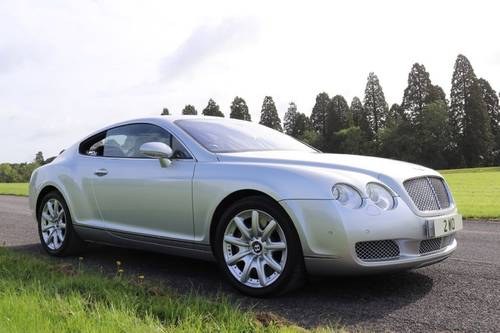 2004 BENTLEY CONTINENTAL GT COUPE For Sale