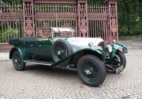 1925 Bentley 3 L Tourer  SOLD