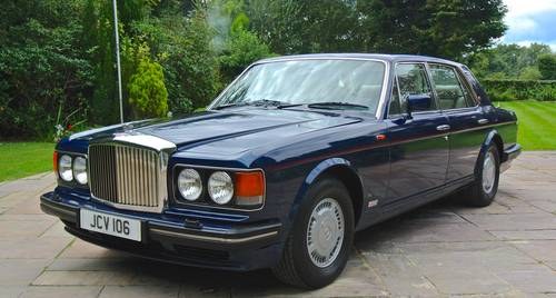 1990 BENTLEY TURBO R MKII ACTIVE RIDE For Sale