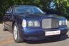 2003/53 Bentley Arnage R in Peacock Blue For Sale