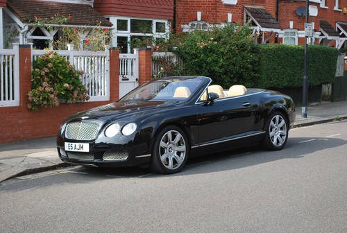 2006 Bentley Continental GTC: 17 Oct 2017 For Sale by Auction