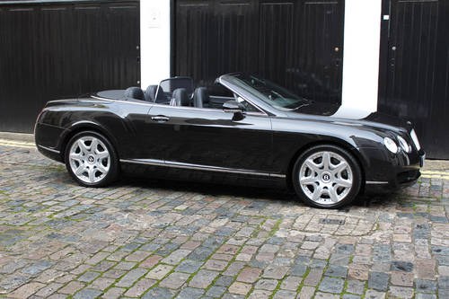 2009 Bentley Continental GTC: 17 Oct 2017 For Sale by Auction