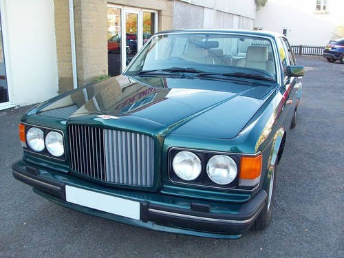 1994 Bentley Turbo R: 17 Oct 2017 For Sale by Auction