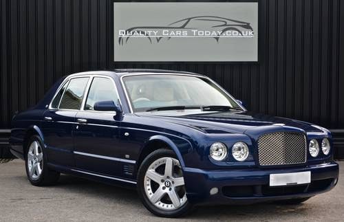 2006 Bentley Arnage T Mulliner *Full Bentley History* SOLD