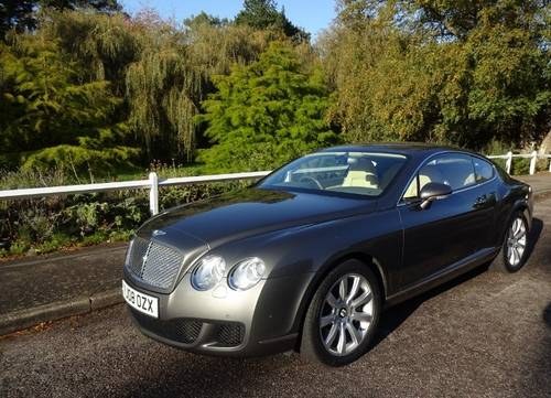 2008 Bentley Continental GT For Sale