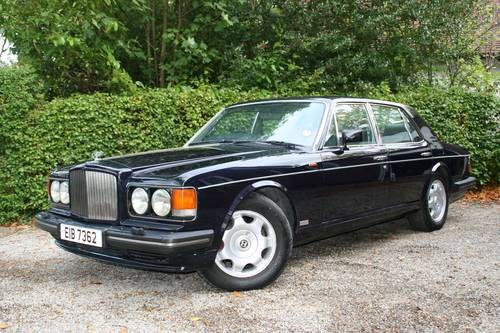 1989 BENTLEY TURBO R - EXCELLENT VALUE - PERFECT WEDDING CAR SOLD