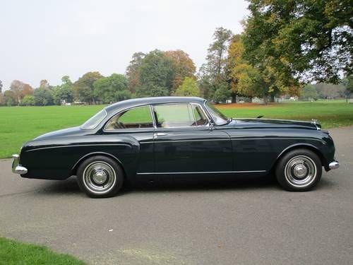 1960 Bentley S2 Continental Coupe by H.J.Mulliner In vendita