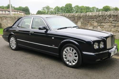 2004 BENTLEY ARNAGE 6.8 R (WANTED WANTED WANTED) In vendita