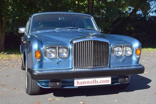 1981 X Bentley T II in Caribbean Blue For Sale