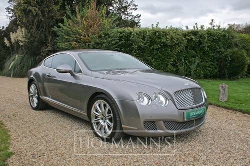 2010 Bentley Continental GT W12 Mulliner Driving Specification  For Sale