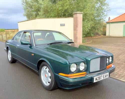1993 1992 BENTLEY CONTINENTAL R COUPE For Sale