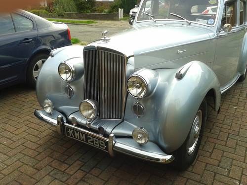 1955 Bentley R Automatic  SOLD