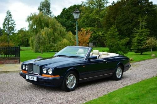 1996 Bentley Azure For Sale by Auction