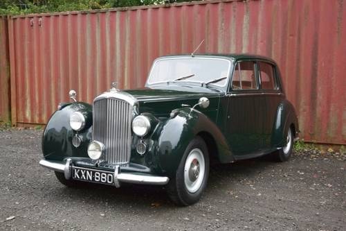 1949 Bentley Mk VI Sports Saloon For Sale by Auction