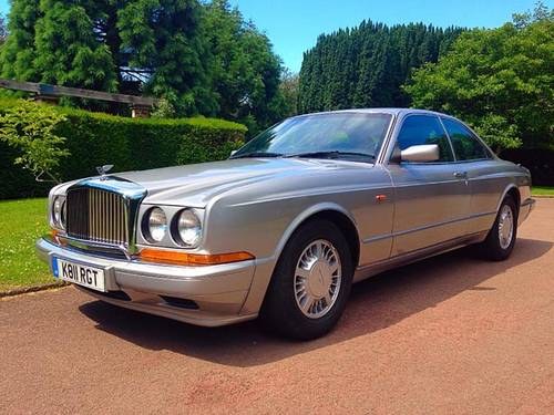 1993 Continental R - Sandown Park, Sat 28th October 2017 For Sale by Auction