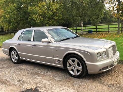 Bentley Arnage T Low miles 2005 For Sale by Auction