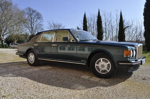 Bentley Eight 1991  For Sale by Auction
