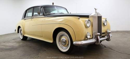 1959 Bentley S1 Left Hand Drive For Sale