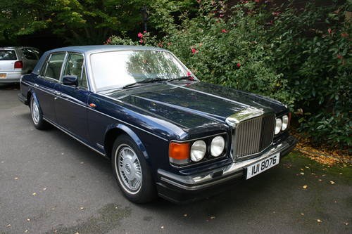 1990 Bentley Mulsanne S SOLD