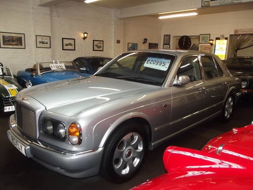 1998 BENTLEY ARNAGE RED LABEL SALOON For Sale