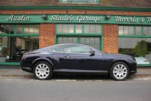 2004 Bentley Continental GT Coupe  SOLD