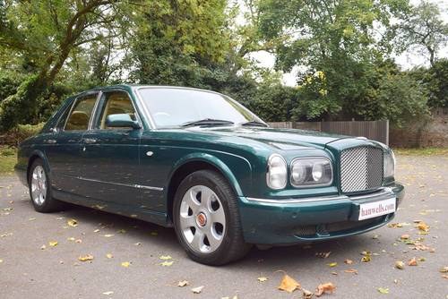 2002/02 Bentley Arnage Red Label in Sherwood Green For Sale