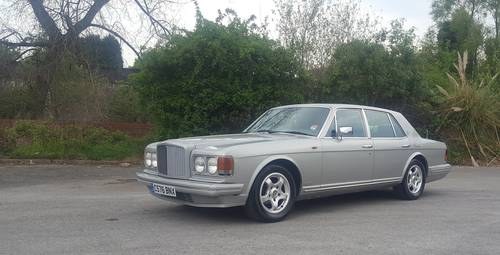 1986 Bentley Mulsanne £4000 For Sale