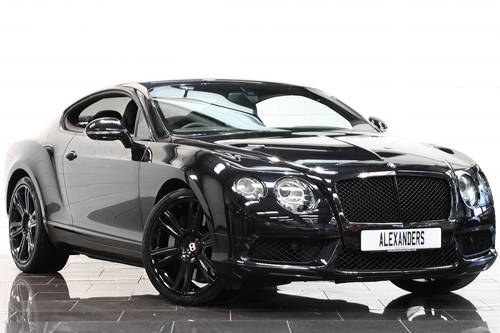 2012 12 62 BENTLEY CONTINENTAL GT 4.0 V8 MULLINER AUTO For Sale