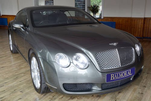 2005 2006 Model Bentley Continental GT For Sale