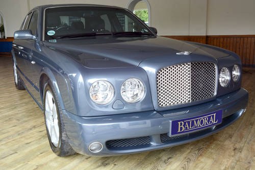 2004 2005 Model Bentley Arnage T In vendita