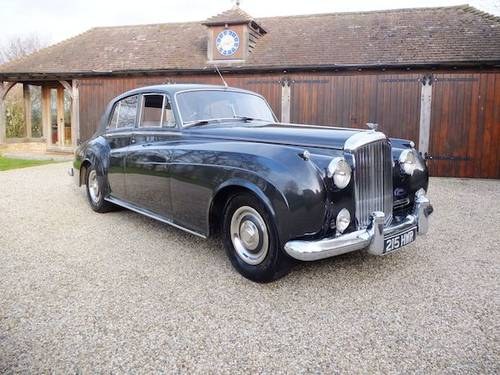 1957 Bentley S1 Saloon  SOLD