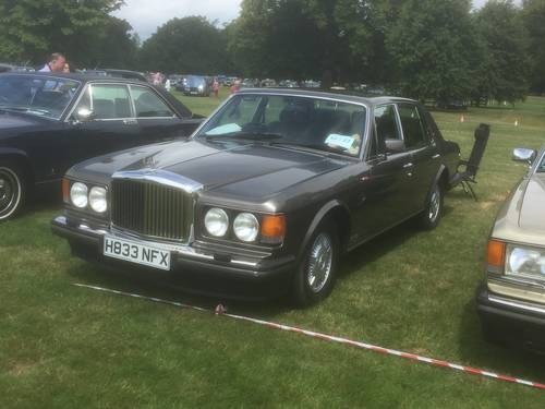 1991 Bentley Mulsanne S in Great Condition For Sale