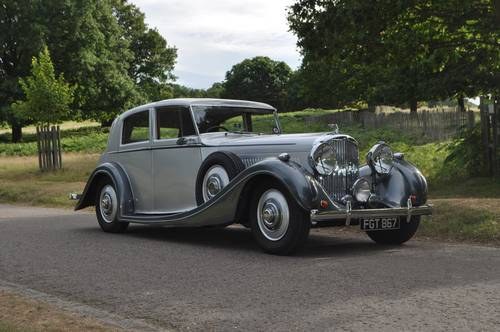 http://www.coys.co.uk/showroom-cars/1938-bentley-4%c2%bc-lit For Sale