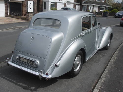 1952 Bentley Mk6 - Mkvi For Sale